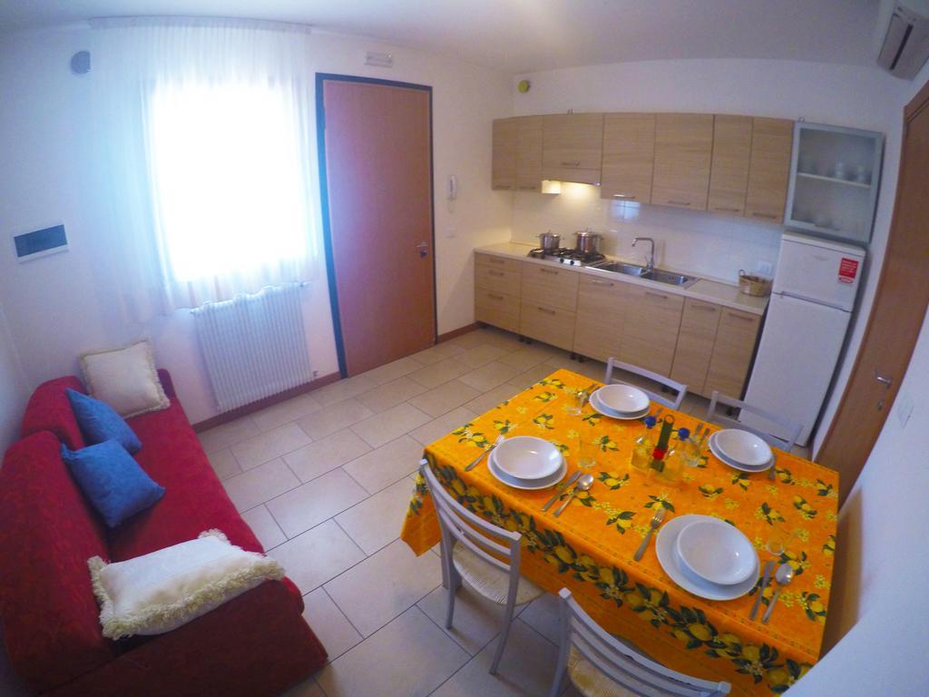 Residence Le Piramidi Caorle Dış mekan fotoğraf