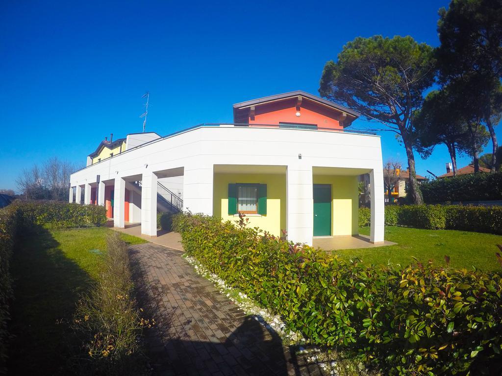 Residence Le Piramidi Caorle Dış mekan fotoğraf