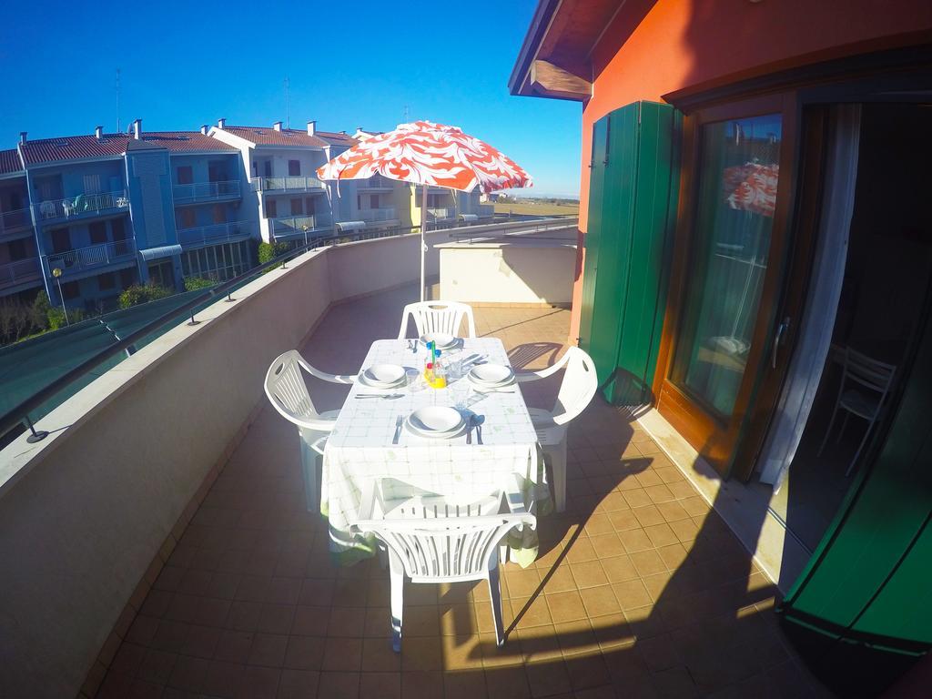 Residence Le Piramidi Caorle Dış mekan fotoğraf