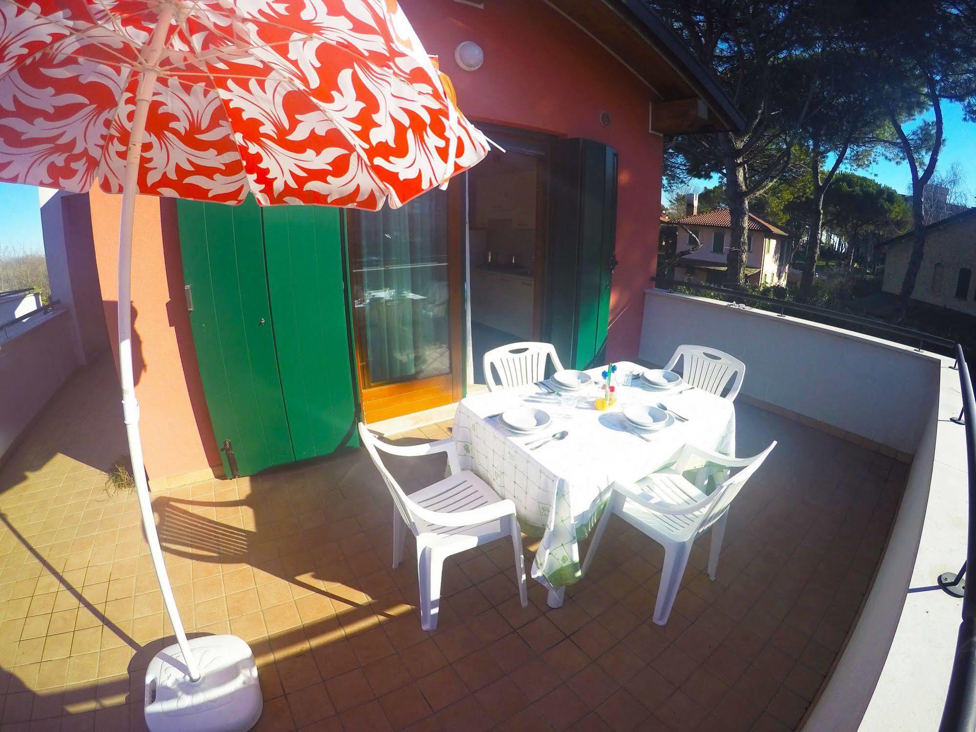 Residence Le Piramidi Caorle Dış mekan fotoğraf